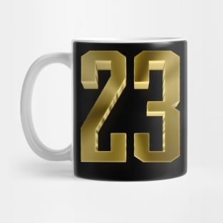 23 ---- Angel Number/Magick/Basketball Mug